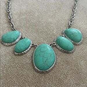 Turquoise necklace